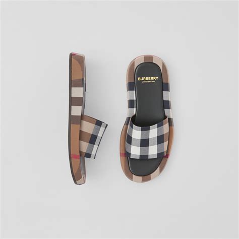 burberry slides|burberry slides for women.